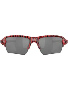 Солнцезащитные очки Flak 2.0 XL Oakley, красный