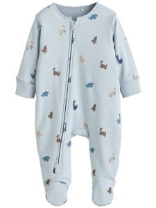 Пижама Next, синий/темно-синий/голубой