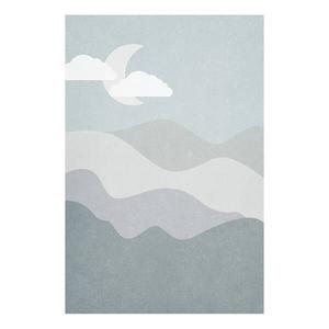 Фреска Artgeist Mysterious Night, серый