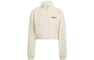 Свитер женский бежево-желтый Adidas Originals