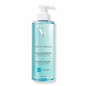 Очищающий гель Purete Thermale Fresh Vichy, 13.52 oz