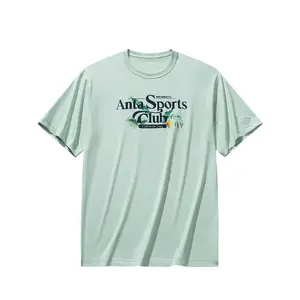 ANTA Футболка Life Collection мужская Ice Point Green