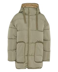 SAINT TROPEZ Зимняя куртка в бежевом цвете