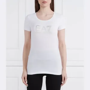 Облегающая футболка Ea7, белый