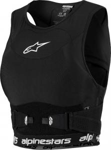 Женская защитная рубашка Alpinestars stella plasma, Black/White
