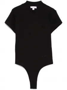 Боди из джерси Alaïa, черный