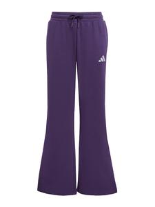 Расклешенные спортивные брюки ADIDAS SPORTSWEAR, Blackberry