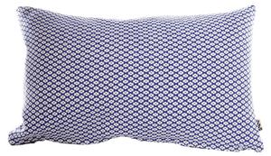 Наволочка Sia Deco MILOS, синий - натуральное волокно - 31 x 1 x 51 см