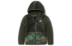 Детская куртка The North Face, зеленый