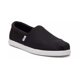Эспадрильи Alpargata Slip-On - мужские Toms, Black