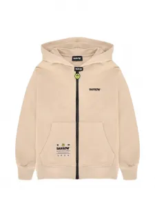 Толстовка на молнии Barrow Kids, бежевый
