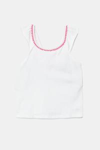 Детский топ United Colors Of Benetton, белый