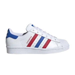 Кроссовки Adidas Superstar J, белый