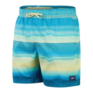 Бермуды мужские Placement Leisure 16" Watershort Speedo, небесно-голубой