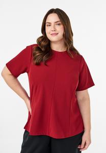 Блуза Zizzi Blouse, Merlot/Bordeaux