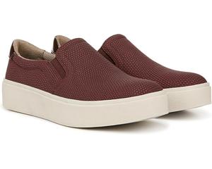 Доктор Шолл Мэдисон Кроссовки Женские 7 Красные Слипоны Комфорт Повседневная Обувь TF6672 Dr. Scholl's