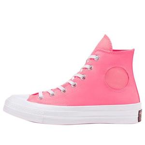 Кроссовки chuck 70 high 'concrete heat - electric blush' Converse, розовый