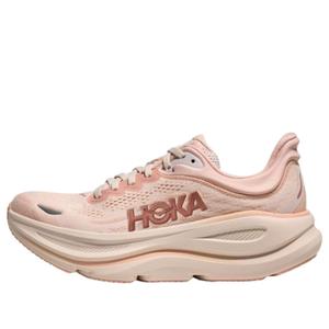 (WMNS) Hoka One One Bondi 9 'Rose Latte Rose Cream'