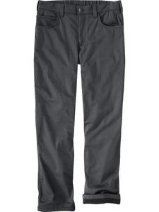 Рабочие брюки "Relaxed Straight 106409" серого цвета CARHARTT