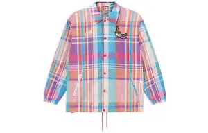 Куртка для скейтбординга Li Ning, мужская, цвет Moth Orchid Purple, с отворотом, умеренно прямой крой