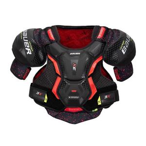 BAUER Новая модель 2022 3x защитная экипировка для хоккея: нагрудник, щитки, налокотники, взрослый размер m