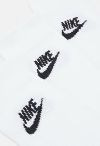 Носки EVERYDAY ESSENTIAL CREW UNISEX 3 PACK Nike Sportswear, белый