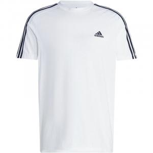 Футболка первой необходимости, одинарный джерси, 3 полоски Adidas, мультиколор