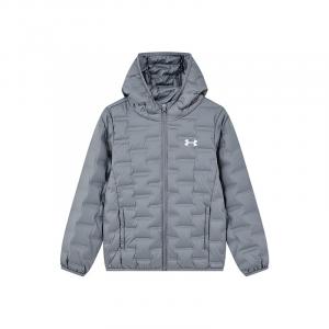 Пуховик для подростков Under Armour, серебристо-серый