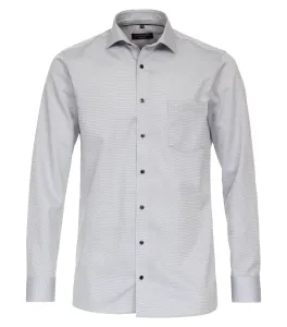 Деловая рубашка CASAMODA "Деловая рубашка CASAMODA однотонная", серый