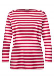 STREET ONE Лонгслив в розовом цвете