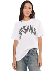 Женская футболка AllSaints Zinc Bf, Optic White