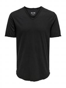 Only & Sons Футболка 'ONSBENNE' в черном цвете