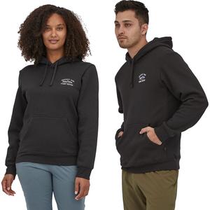 Худи Home water trout uprisal Patagonia, черный