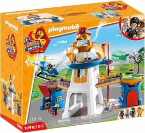 Набор фигурок штаб-квартиры Duck On Call 70910 Playmobil