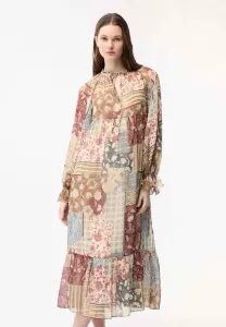 Повседневное платье Adl, Printed Brown