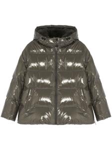 Yves Salomon куртка с утиным пухом