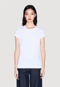 Простая футболка Armani Exchange, White