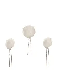 Невидимка Rosalia Jennifer Behr, серебристый