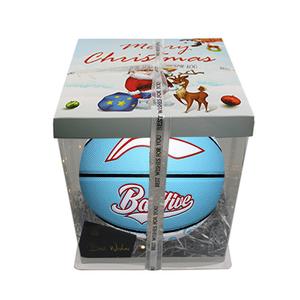 LINING Микрофибра кожа баскетбольный мяч blue white размер 7 тренировочный unisex