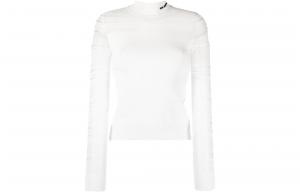 Топ с вышитым логотипом Karl Lagerfeld KARL LAGERFELD/Karl Lagerfeld Jeans, белый