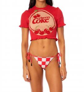 Нерина Кроп-топ в расцветке Черри Бомб MAAJI, Cherry Bomb