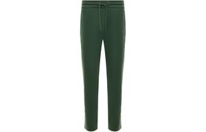 Трикотажные спортивные брюки мужские зеленые HUGO BOSS