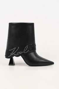 Замшевые ботинки DEBUT II Karl Lagerfeld, черный