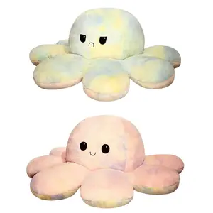 Плюшевая игрушка кальмар осьминог высота 30см/50см/90см/130см Bitter purchase, зеленый