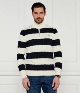 Свитер Regular fit Gant, синий