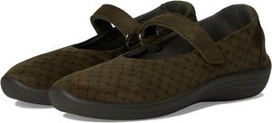 Балетки Arcopedico Estrela, оливковый