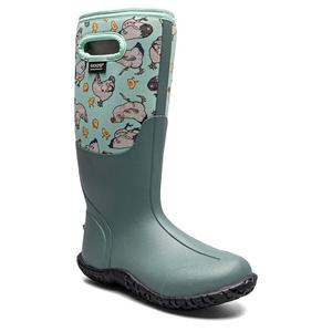 Водонепроницаемые высокие зимние сапоги Bogs Mesa, aqua/multi