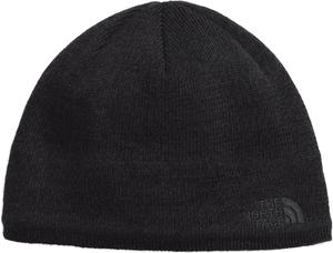 Шапка Jim Beanie от THE NORTH FACE | Классический крой, зимняя шапка для мужчин и женщин, теплая флисовая повязка на голову и вышитый логотип, Tnf Black Heather