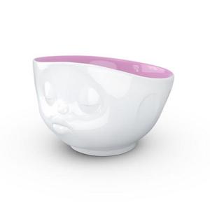 Чашка TV для чашек внутри ягодный поцелуй 0,5 л Fiftyeight Products, белый/розовый