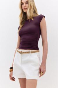 No Matter What Футболка в цвете Blackberry